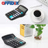 OFFDIX Office Desktop Calculator - Solar and Battery Dual Power, Portable 12 Digit Large LCD Display