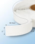 X-Haibei Butyl Seal Tape RV 1/8" X 1" X 30' White, RV Butyl Rubber Sealant Tape,Leak Proof Putty Tape for RV Repair, Window Sealing, Boat Sealing, Glass and EDPM Rubber Roof Patching