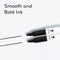 U Brands Fine Tip Dry Erase Markers, Low Odor Whiteboard Markers with Eraser, Black, Set of 12