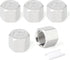 TAISHER 10PCS 304 Stainless Steel Cap Pipe Plug Socket Fitting, 3/8" NPT Female