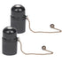 FIRVRE Retro 2E26 lamp Holder with Pull Chain,Waterproof lamp Bases,Edison Vintage Bulb
