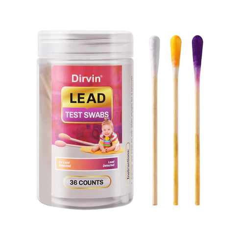 Dirvin Lead Test Kit, Results in 30 Seconds, Home Use Lead Paint