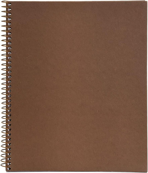 Mintra 100% Recycled Notebooks - Solid Set 3pk, Letter Size (8.5in x 11in)