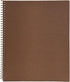 Mintra 100% Recycled Notebooks - Solid Set 3pk, Letter Size (8.5in x 11in)