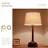 2 Garneck Roll Lampshade Edging Fabric Strips Light Shade Wrapping Cloth Table Floor Lamp Repair Banding Tape DIY