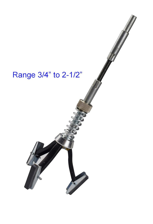 YOTOO Adjustable Engine Cylinder Hone Deglazer, 3/4" to 2-1/2" Diameter with 220 Grit Stones