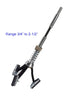 YOTOO Adjustable Engine Cylinder Hone Deglazer, 3/4" to 2-1/2" Diameter with 220 Grit Stones