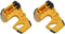Wedge-It - The Ultimate Door Stop - Yellow - TWO PACK