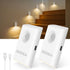Rechargeable Battery Night Light with Motion Sensor, Wireless, Magnetic & Dimmable Stair
