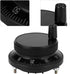 5V 60MM Hand Wheel Pulse Encoder, CNC Pulse Encoder for Manual Control in Milling Machine, Black