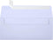 LUXPaper #10 Business Envelopes, Peel & Press, 4 1/8" x 9 1/2", Lilac Purple, 80lb Text, 50 Qty