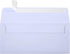 LUXPaper #10 Business Envelopes, Peel & Press, 4 1/8" x 9 1/2", Lilac Purple, 80lb Text, 50 Qty