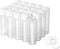 16ml Clear Glass Vial 20pcs - Leak-Proof Glass Bottle with White Screw Cap and Inner Plug, Sealed Sample Vials