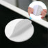 Larrel 8PCS Under Cabinet Lights Magnetic Sticky Strip, Replacement Metal Magnetic Strips with Adhesive Backing