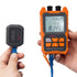 Fiber Optic Cable Tester - Portable Optical Fiber Power Meter with Universal Interface and Built-in Fault Locator