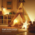 4 Pack 16.5ft 50 - Battery Operated String Lights, LED Twinkle Fairy String Lights Battery Powered with Timer