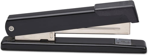 STANLEY BOSTITCH B515BK Classic Metal Stapler, 20-Sheet Capacity, Black