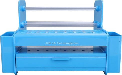 Screwdriver Rack Small Tool Storage Desk Tool Holder Work bench Organizer Aluminum