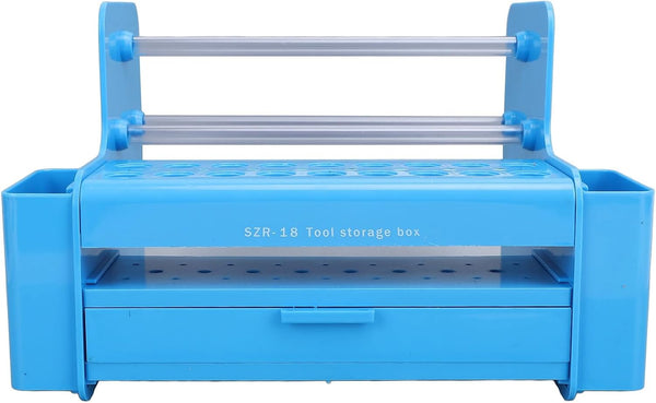 Screwdriver Rack Small Tool Storage Desk Tool Holder Work bench Organizer Aluminum