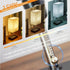 Generic Dimmable Bulb, Pull Chain Desk Lamp with AC Outlet, Linen Bedside Lamp with Two Phone Stands, Table Lamp