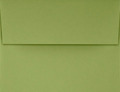LUXPaper A2 Invitation Envelopes | Peel & Press | 4 3/8" x 5 3/4" | Avocado Green | 70lb. Text | 50 Qty by LUXPaper