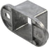 MY MIRONEY 10PCS 1.26" x 1.26" Square Post Flange Base Aluminum Alloy Hardware for Deck Railing Bracket