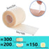 2in 16ft Hydrocolloid Roll for Wound Care x Medical-Grade Extra Large Hydrocolloid Patch Bandages with Self-Adhesive