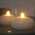 Waterproof Flameless Floating Candle, Battery Operated LED Light with Timer, Warm White Tealight for Home Decor