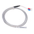 K Thermocouple, PTFE Thermocouple 1 Meter K Temperature Transducer Probe, Industrial Temperature Sensors