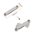 Metric 0.5-7 Screw Thread Pitch Gauge Tool, Pitch Cutting Gauge Caliper for Industrial Measurement