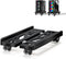 Hmfmdy PC Stand, Mobile CPU Stand for Floor, Adjustable CPU Rolling Stand, Under
