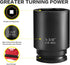 TONYNOL 1/2 Inch Set, 6-Point, SAE(1/2 1-3/8"to1-3/4"), 7 Set, Drive Deep Impact Socket Drive PCS, Cr-Mo, Heavy Duty