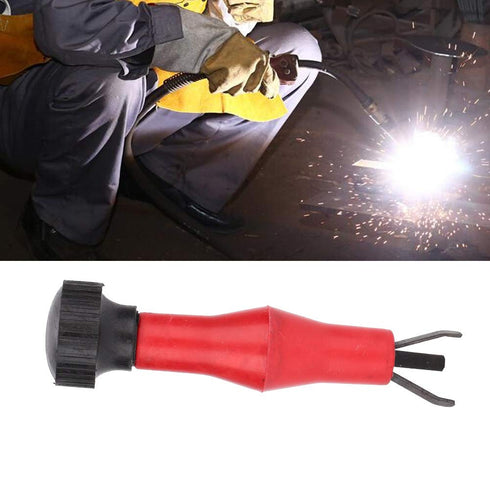 MIG Nozzle Cleaner Kit, Arc Welding Torch Tip Shroud Reamer for Gas Shielded Welding Torch Accessory