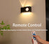 4000mAh Cameras Human Sensor Wall Light - Magnetic Stair Lights, Rechargeable Wall Sconces with Battery, LED Wall Lamp