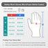 KAYGO Work Gloves, MicroFoam Nitrile Coated KG19NB, Seamless Knit Nylon Safety Gloves for General Purpose