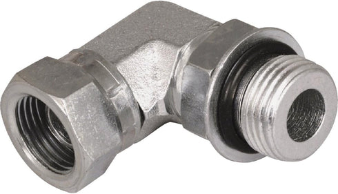 Apache Steel Hydraulic Adapter, 5/8 in. Dia. x 1/2 in. Dia., 1 Pack