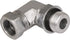 Apache Steel Hydraulic Adapter, 5/8 in. Dia. x 1/2 in. Dia., 1 Pack