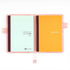 Hobonichi Notebook 2023 Accessories, A6 Grid Notebook, 240 Pages, 0.1 inch (3.7 mm)