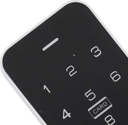 Fingerprint and Code Touch Keypad Lock for Cabinets and Lockers