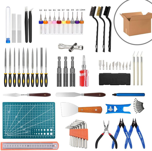 3D Printer Tool Kit, Mintion 82 Pcs Accessories Kit with Nozzle Cleaning Kit and Removable Screwdriver Kit