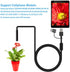 Ihong Endoscope, Android OTG 1.5M Waterproof Snake HD Video Borescope with USB Type-C, 6 LED Lights Security Cable