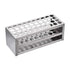 uxcell 304 Stainless Steel Test Tube Holder Lab Stand Rack, 40 Hole 3 Layer for 14-16mm Tubes