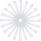 FOUR E'S SCIENTIFIC 5mL Pipette Tips - Transparent Liquid Micropipette Tips 100pcs, Autoclavable