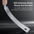 Small Hand Saw, 12inch Flush Cut Saw, Wooden Handle Flat Saw, Accurate Household Woodworking Tool for Garden, Pruning