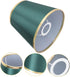 Balacoo Fabric Lamp Shade for Table and Floor Lamps Decorative Chandelier Light Cover in Dark Green Gold Softens Light