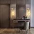 jose2015 2PCS E27 Vintage Bathroom Wall Sconces Gold Vanity Wall Lights Industrial Wall Mount Lighting Fixtures