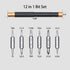 HengTianMei Precision Screwdriver Set, 12 in 1 Small Magnetic Screwdriver Kit for Xbox, Computer, Phone, Laptop