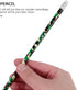 jojofuny 150 Pcs Camouflage Wooden Pencils for Kids, Stationary Gift Drawing Tool with Eraser