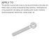 METALLIXITY Shoulder Swing Lifting Bolt (M10x60mm) 2Pcs, 304 Stainless Steel Eye Bolts for Home Renovation Fasteners