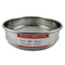 LABALPHA 120 Mesh Lab Sieves, 8'' Diameter, 304 Stainless Steel Wire Cloth (0.125mm)